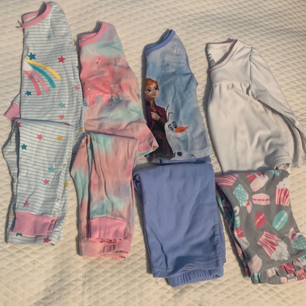 4 Girls PJs - 2T